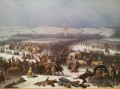 Die Grande Armee überquert die Beresina von Januar Suchodolski Military WarJPG